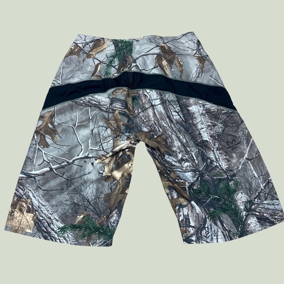 Metal Mulisha Men's Medium Board Shorts Camo Realtree Xtra Swim Trunks NWT - Picture 9 of 11